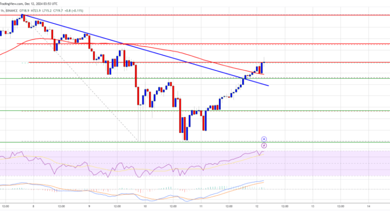 BNB Bulls Eye $750: Momentum Builds for a New Surge