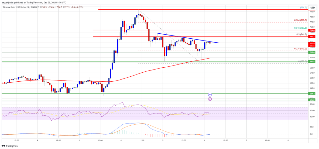 BNB Price Eyes Another Leap: Is a Fresh Surge Incoming?