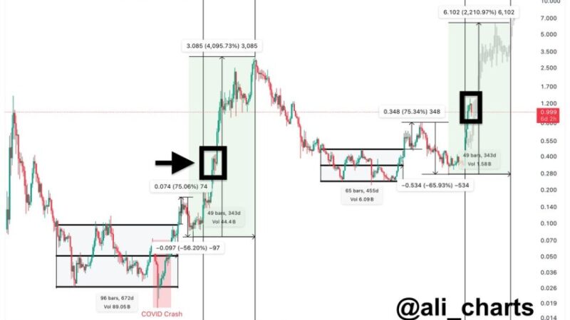 Cardano Follows 2020 Bullish Pattern – Top Analyst Plans To Take Profits Between $4 And $6