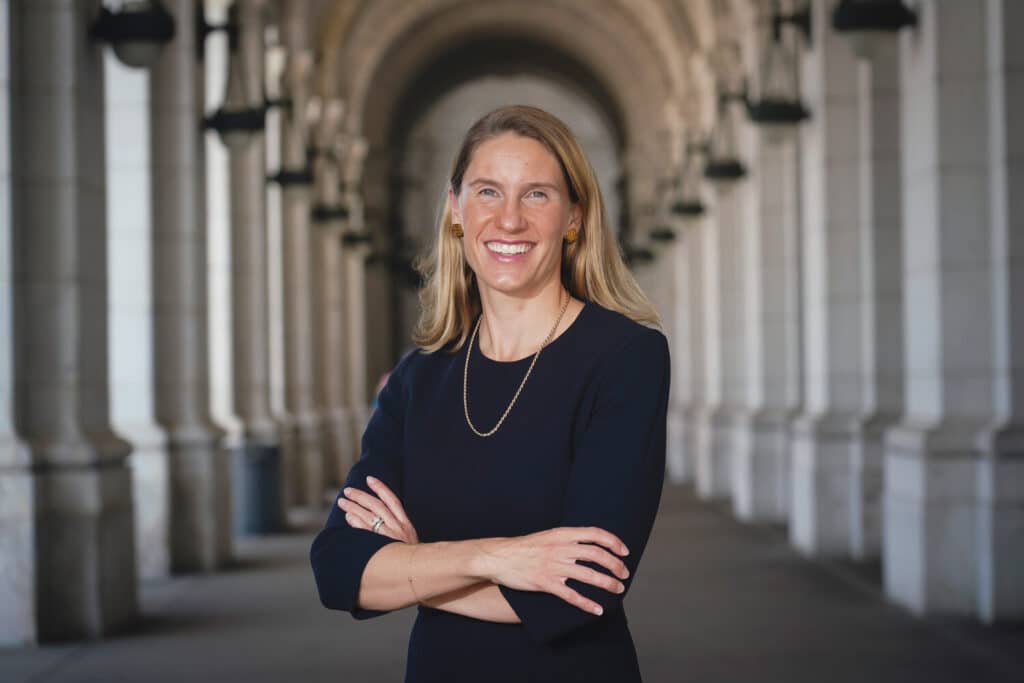 Crypto-Backed Campaign Targets SEC’s Caroline Crenshaw as ‘More Extreme’ Than Gensler