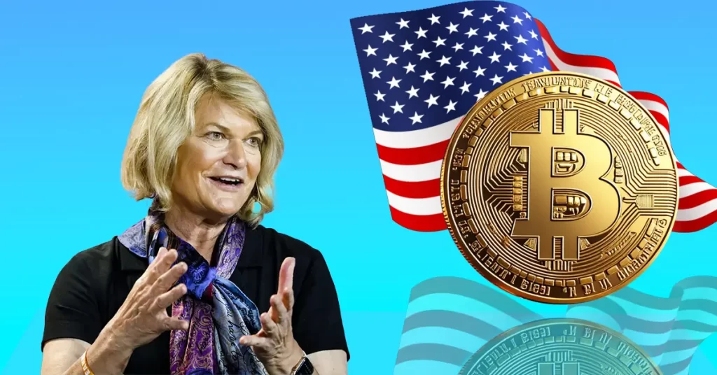 Cynthia Lummis Pushes For Strategic Bitcoin Reserve