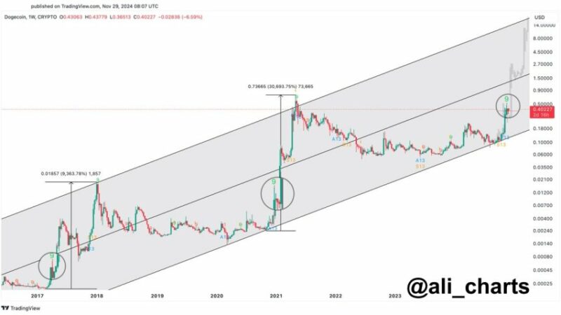 Dogecoin Consolidates Below Key Supply Level – Analyst Expects Rally Soon