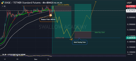 Dogecoin Price On Its Way To $1: Why A Retest Of $0.48 Is More Important Than Anything