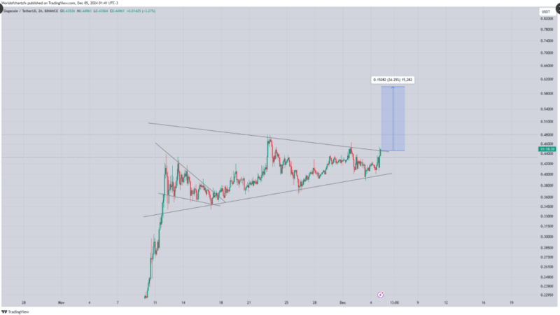Dogecoin’s Big Question: How Far Can Its Price Rise By Year’s End?