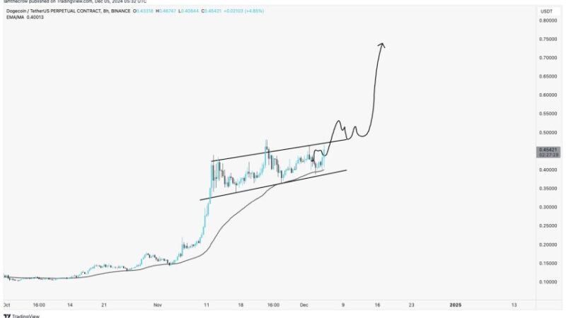 Don’t Fade Dogecoin! – Analyst Says DOGE Is About To Rally