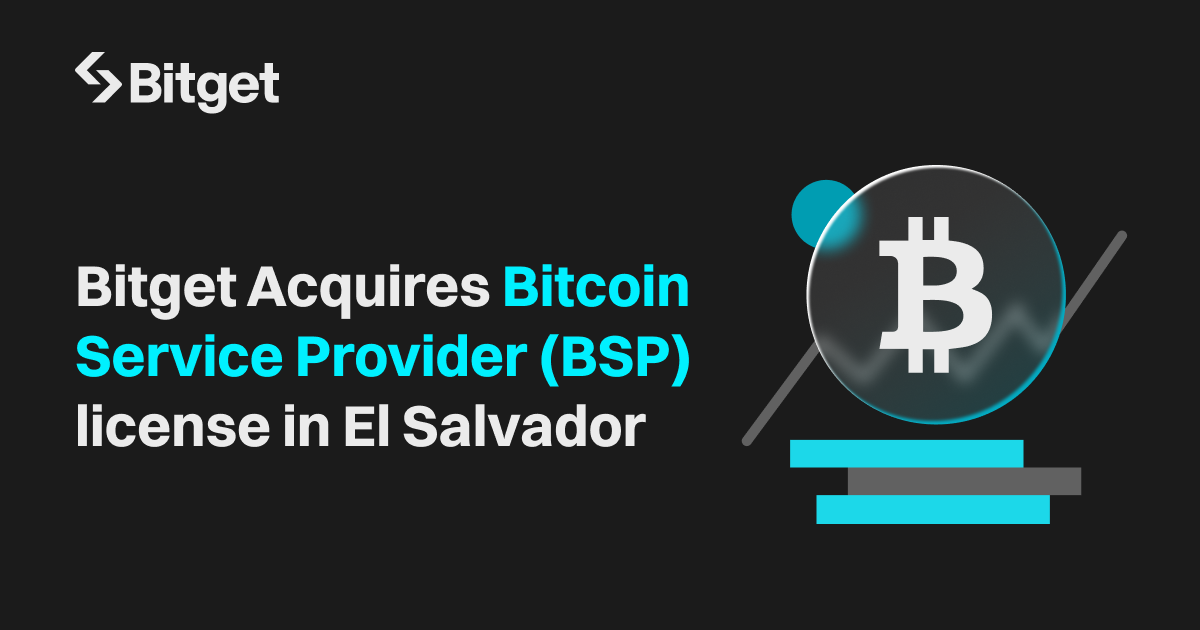 El Salvador Welcomes Bitget: A New Milestone in Crypto?