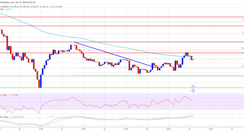 Ethereum Price Attempts a Comeback: Is a Rebound Imminent?