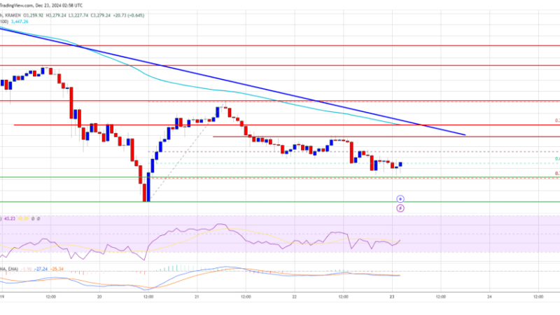 Ethereum Price Back In The Red: A Deeper Drop Ahead?