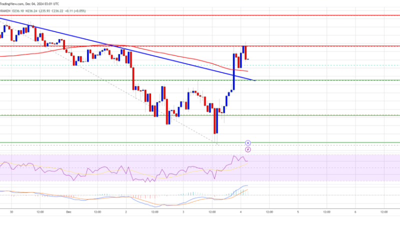 Solana (SOL) Back on Track: Is The Uptrend Here to Stay?