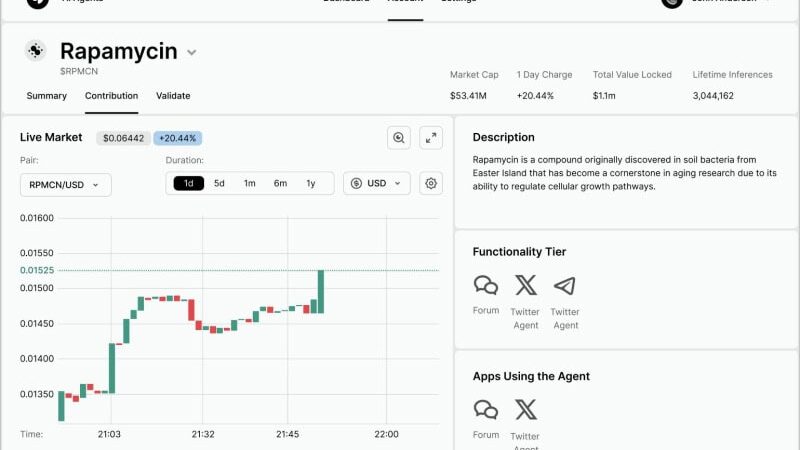 SUI DeSci Agents Launches a Platform to Democratize Longevity Amid DeSci Boom