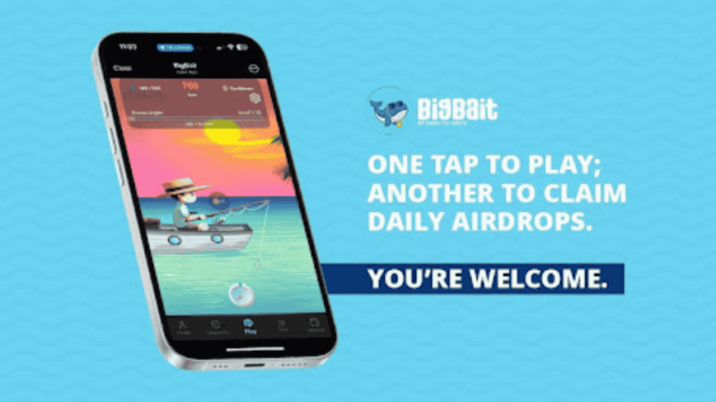 $20K Reward Pool, Daily Airdrops, and an Amazing Launchpad — BigBait’s Nonstop Airdrops Keep Players Hooked All Year Long!