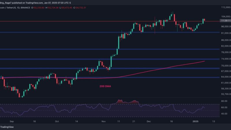 Bitcoin Price Analysis: Can BTC Register New All-Time High After Reclaiming $100K?