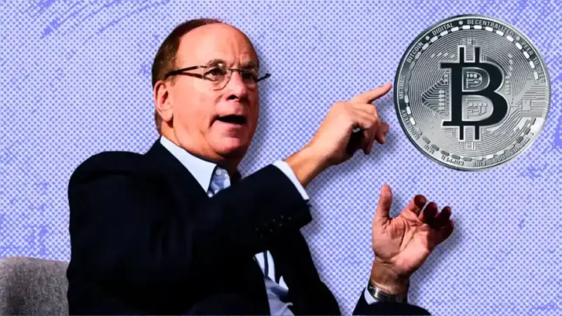 BlackRock CEO Says Bitcoin Could Reach $700,000 Amid Economic Instability