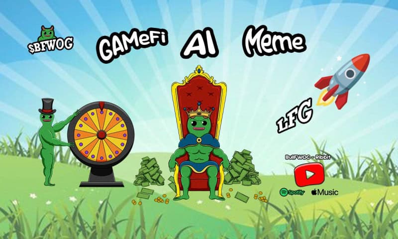 BullFWOG ($BFWOG) Unleash The Future: New AI & Gaming Meme Coin Presale Just Launched