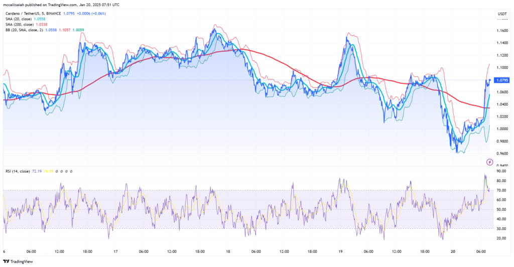 Cardano Whales Are Jumping Ship? Is It All Over For ADA Price?