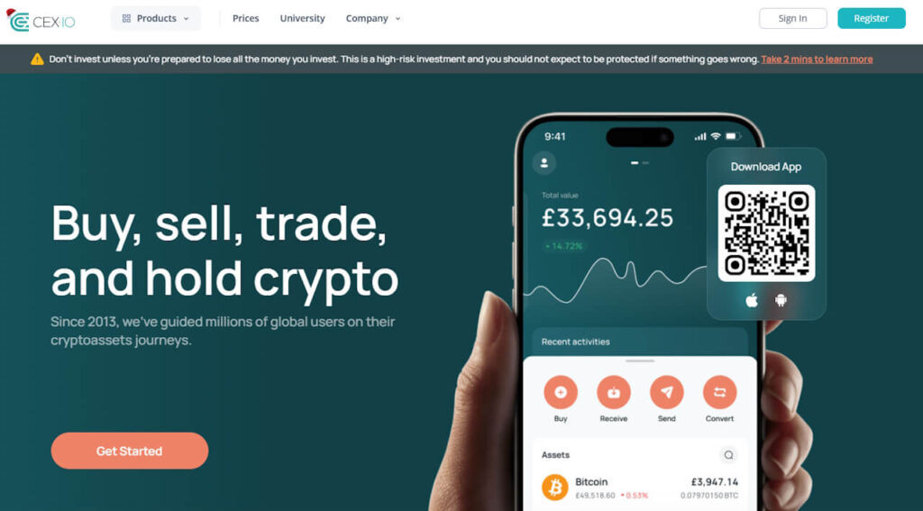 CEX.IO Pioneers Margin Trading With Multi-Collateral Functionality & Hourly Fees in 2025