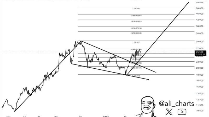 Chainlink Is In The Middle Of A Bullish Breakout – Analyst Sets $50 Target