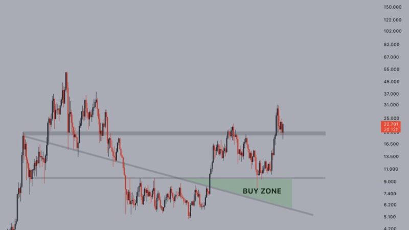 Chainlink ‘Ready To Breakout’: Analyst Eyes $50 Target Amid Whale Accumulation