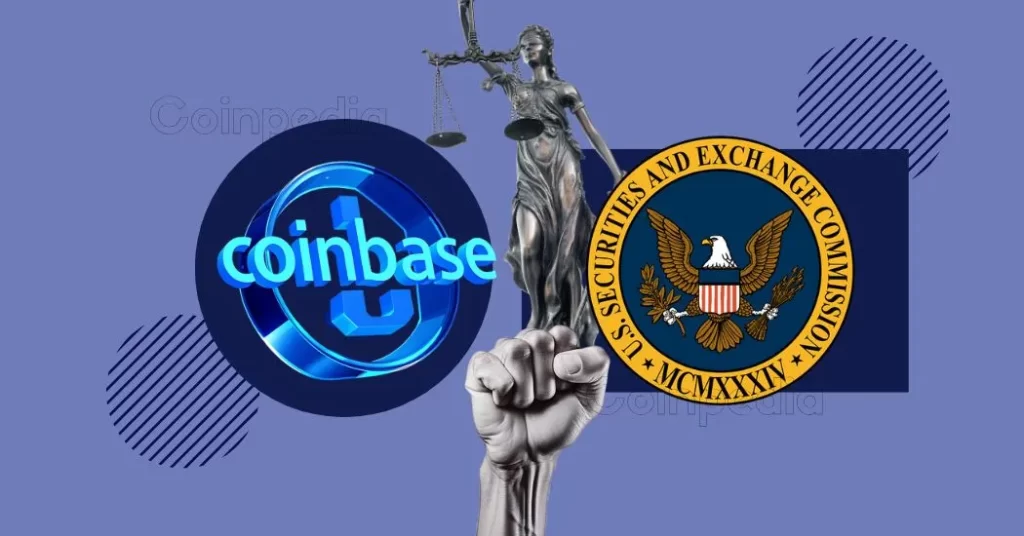 Coinbase Seeks Court Ruling on SEC Jurisdiction Over Crypto Trades