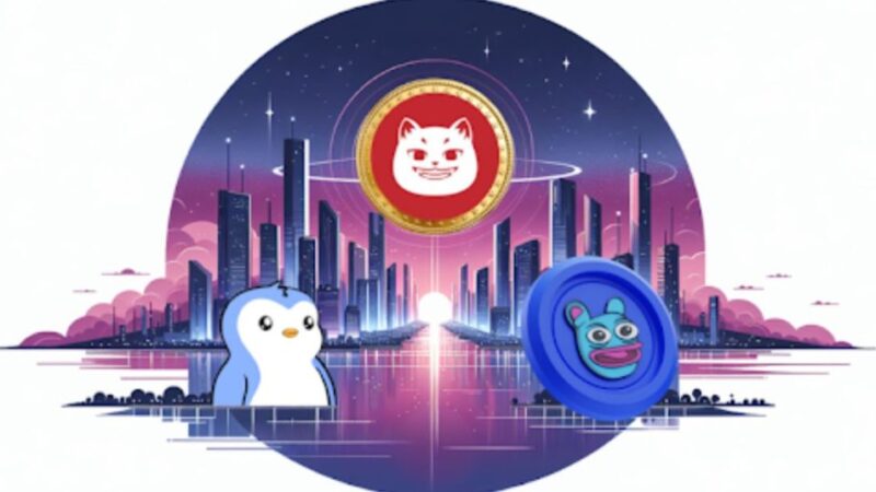 Could Catzilla Become the First Meme Coin to Hit $1 as PENGU and BRETT Struggle to Keep Up?