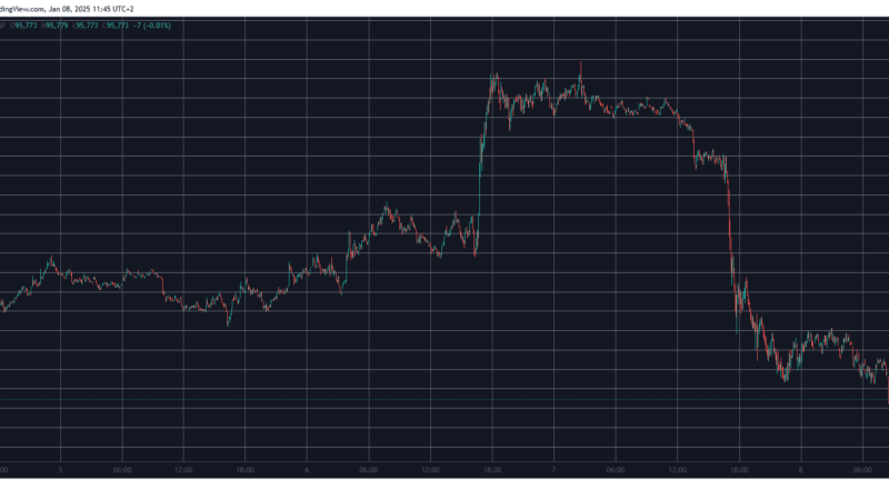 Crypto Markets Bled $300 Billion in a Day as Bitcoin (BTC) Slumped to $95K (Market Watch)