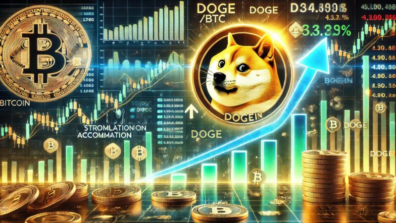 Dogecoin ‘Terlihat Sangat Impulsif’ – Rasio DOGE/BTC Mengungkap Akumulasi yang Kuat