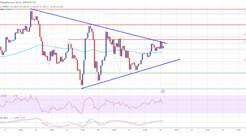 Ethereum Price Poised for Lift-Off: Will an Upside Break Spark a Surge?
