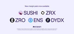 Expanded margin pairs available for SUSHI, ZRX, ZRO, ENS and DYDX!