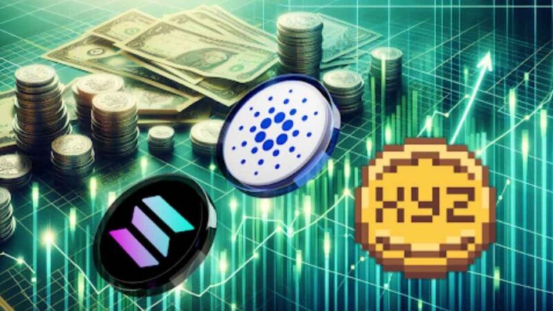 Expert Predicts XYZVerse to Soar to $200 if Cardano Hits $2 and Solana Reaches $300