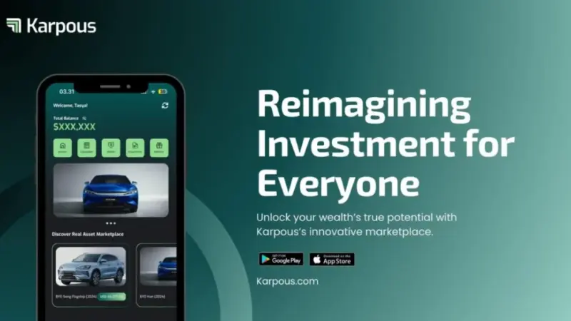 Global Asset Marketplace, Karpous Launches Closed Alpha of Its Novel cDe-Fi Platform 