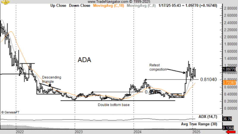 ‘Grand Bull Market’ For Cardano? Analyst Declares The Bottom Is In