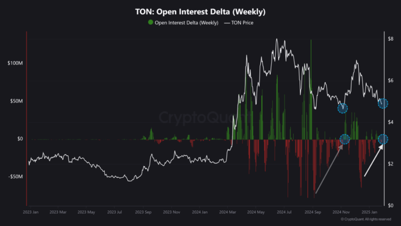 Is Toncoin Set for a Comeback? Key Market Signals Point to a Possible Rebound