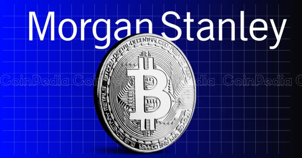 Morgan Stanley CEO Ted Pick To Explore Crypto with U.S. Regulators