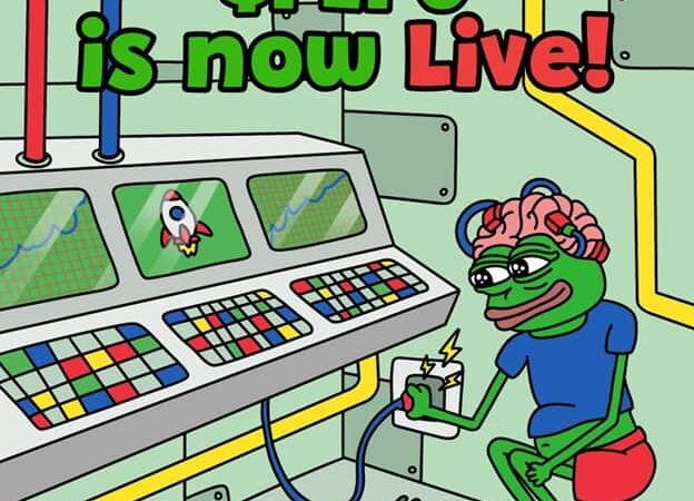 Pepe Unchained Up 15% Following Pump Pad Update, Wall Street Pepe ICO Raises $40M