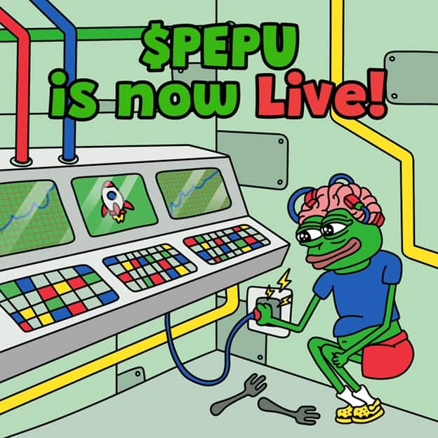 Pepe Unchained Up 15% Following Pump Pad Update, Wall Street Pepe ICO Raises $40M