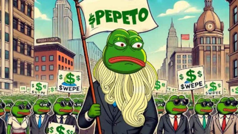 PEPETO Presale Dominates as XRP and SOL See Recovery