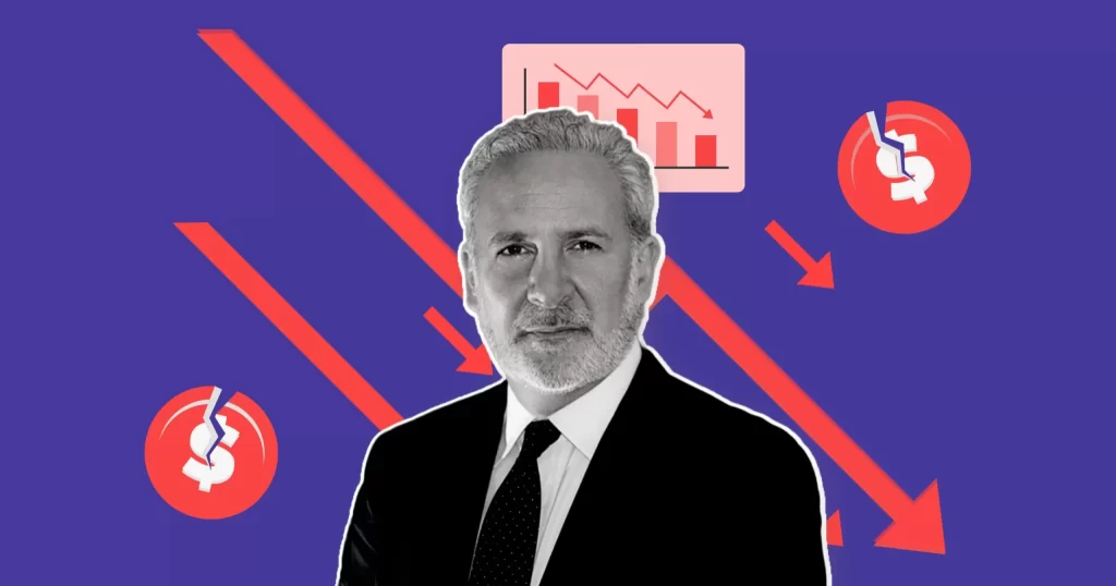 Peter Schiff Warns of Potential Bitcoin Price Crash as Saylor’s Strategy To Backfire