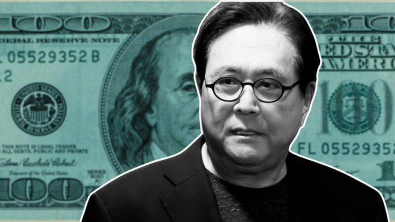 Robert Kiyosaki Predicts Stock Market Crash in Feb 2025 : Crypto Market to the Rescue?
