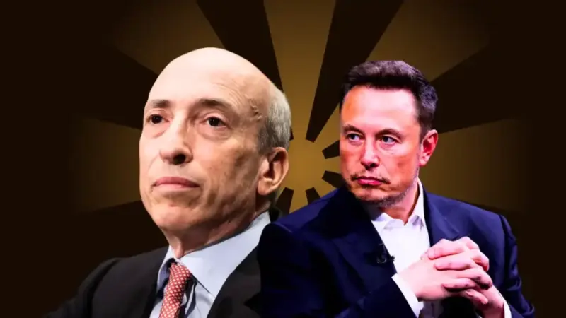 SEC’s Gensler Sues Elon Musk Over Delayed Twitter Stake Disclosure, Days Before Resignation