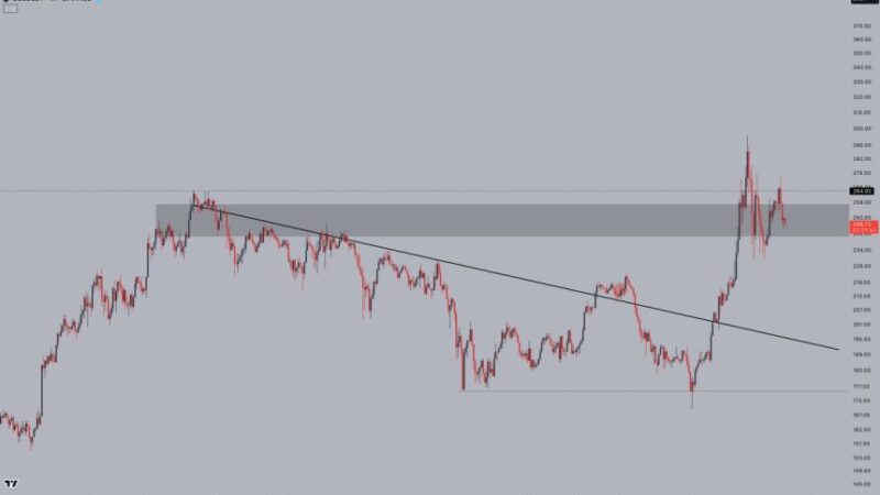 Solana Compresses Near Previous ATH – Gearing Up For The Next Leg Higher?