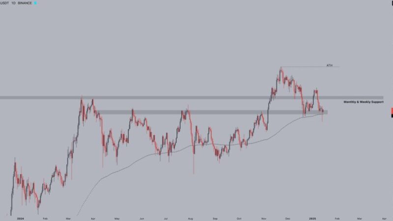 Solana Reclaims Key Levels Amid Market Volatility – Reclaim $210 And New Highs Are Next