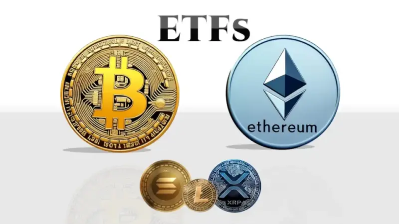 Top ETF Expert Says Litecoin ETF Could Be Approved First, While XRP & Solana ETFs To Wait!