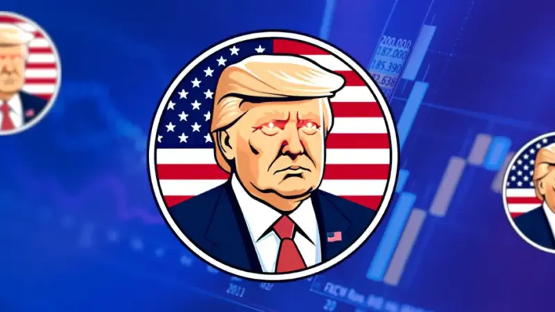TRUMP Meme Coin Crashes 40% as Whale Sell-Off Sparks Fear