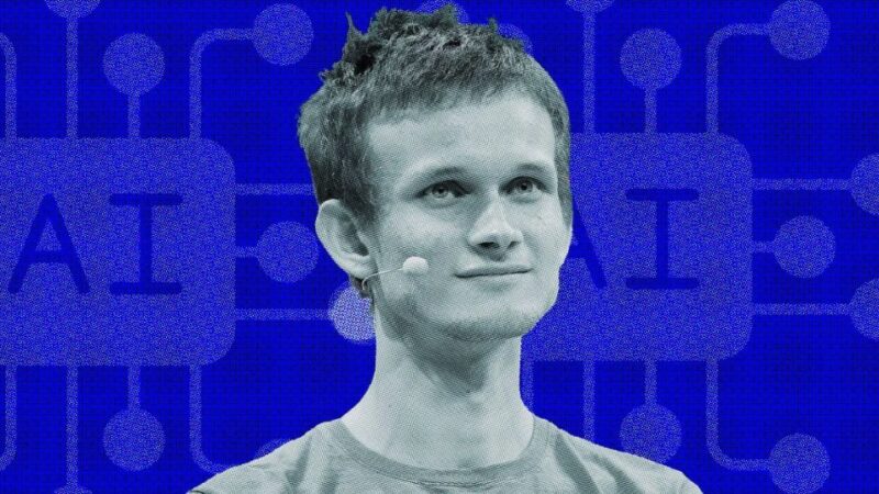 Vitalik Buterin Reveals Bitcoin Holds Less Than 10% of His Portfolio