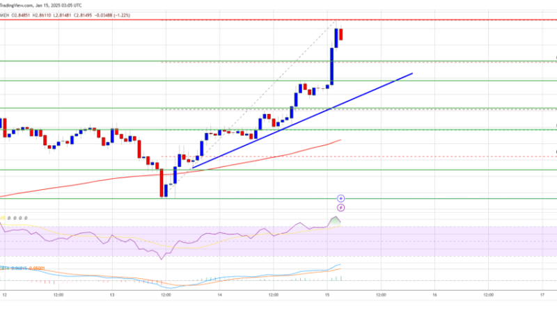 XRP Bulls Charge Ahead: Rally Picks Up Speed