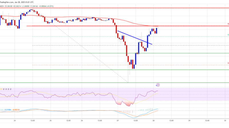 XRP Price Dips Before Surging: Bulls Take Charge In A Dramatic Rebound