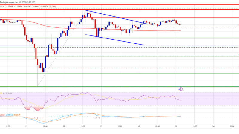 XRP Price Stuck In Consolidation: Where’s The Next Big Move?