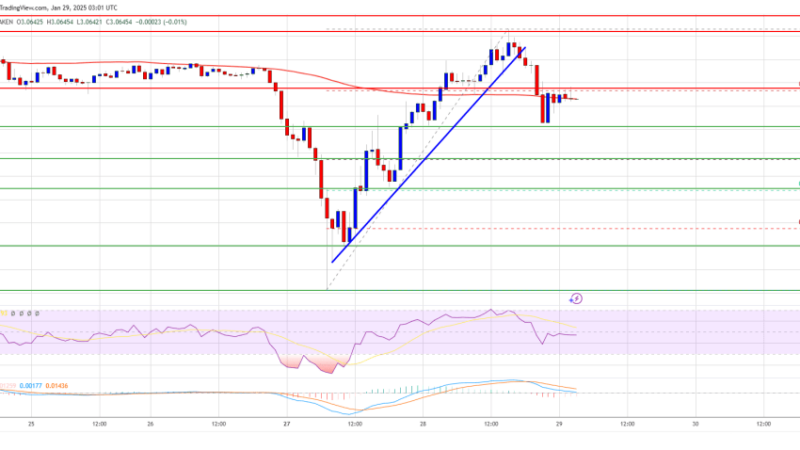 XRP Price Surge Cools Off: Is the Uptrend Still Intact?