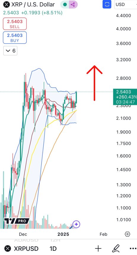 XRP Scores A Lower High Break On Daily – ATH Next?