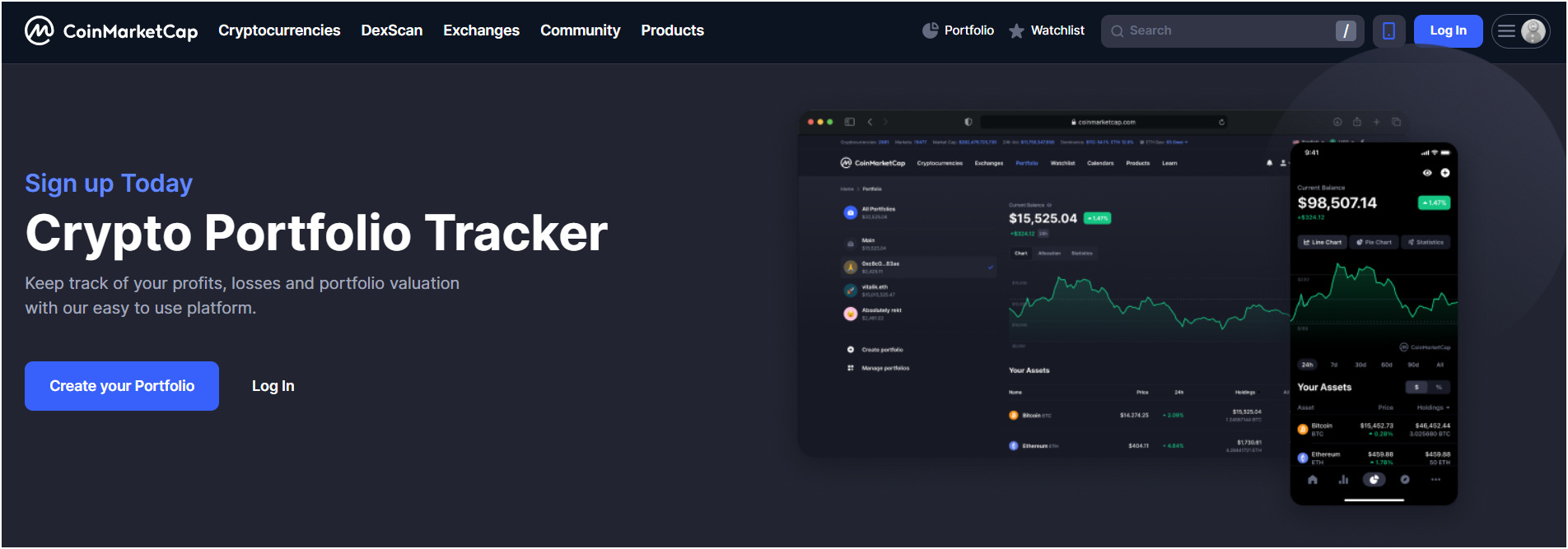 7 Best Crypto Portfolio Tracker Apps in 2025